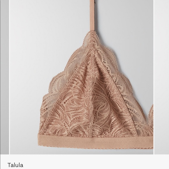 Aritzia Talula Lace Bralette size S - Picture 4 of 10